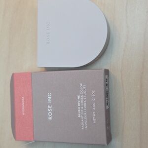 ROSE INC | BLUSH DEVINE CREAM BLUSH IS REFILLABLE CHEEK & LIP COLOR NIB!